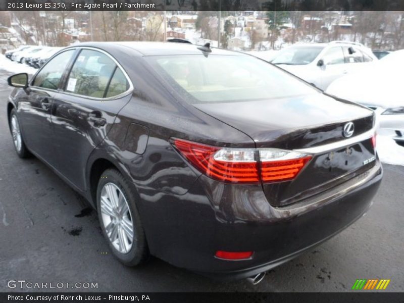 Fire Agate Pearl / Parchment 2013 Lexus ES 350