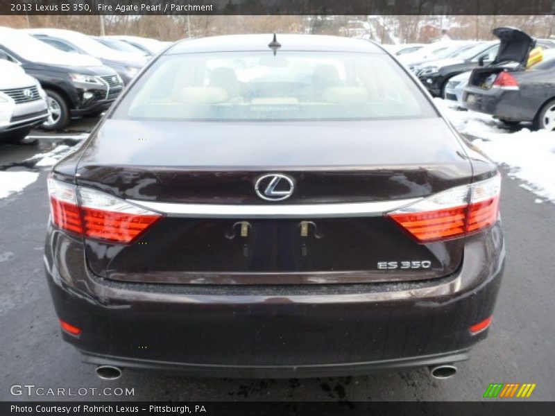 Fire Agate Pearl / Parchment 2013 Lexus ES 350