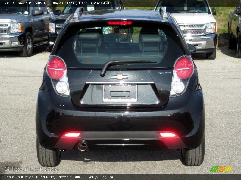 Black Granite / Dark Pewter/Silver 2013 Chevrolet Spark LT