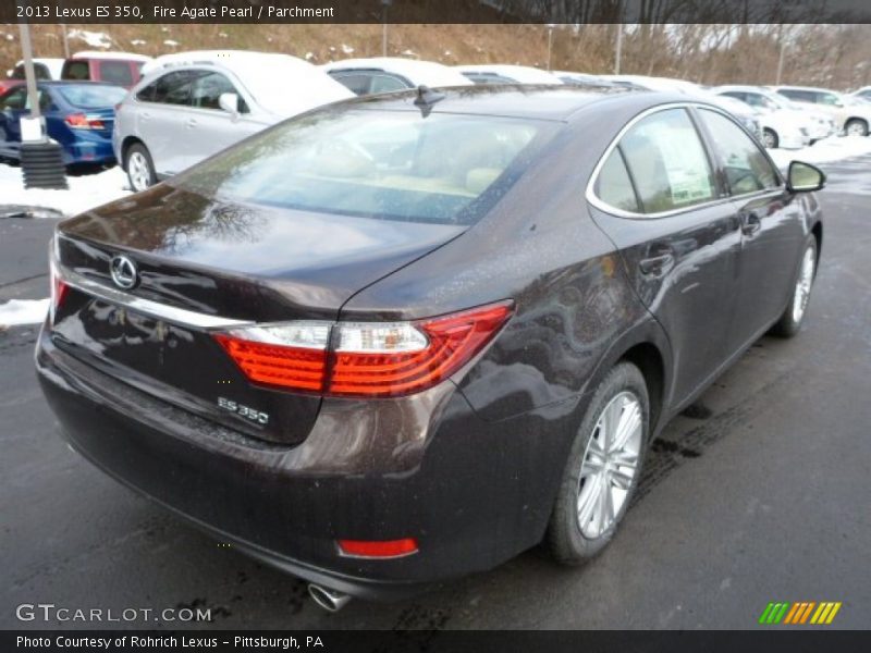 Fire Agate Pearl / Parchment 2013 Lexus ES 350