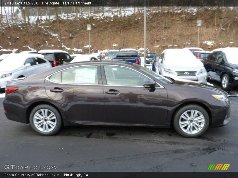 Fire Agate Pearl / Parchment 2013 Lexus ES 350