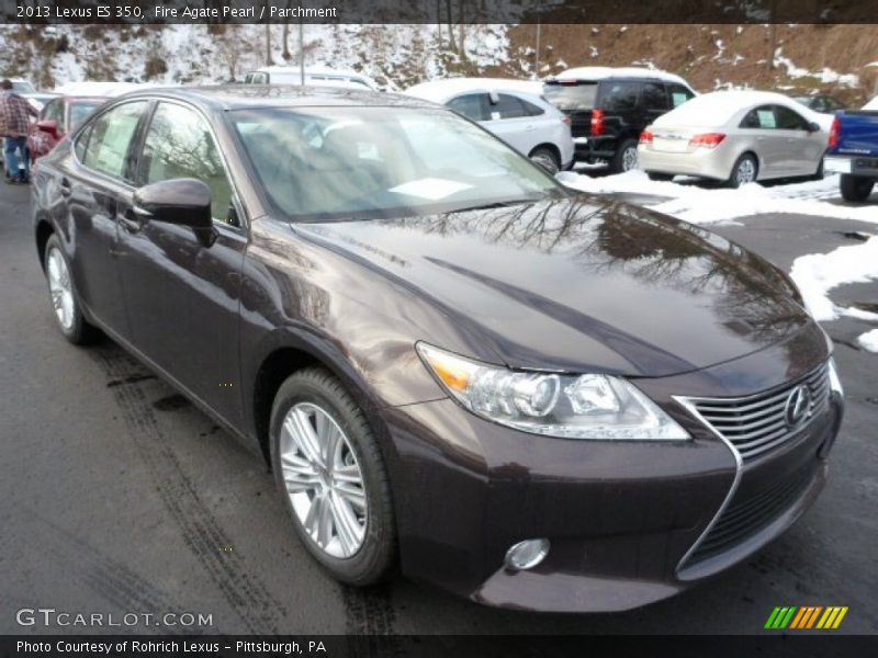 Fire Agate Pearl / Parchment 2013 Lexus ES 350