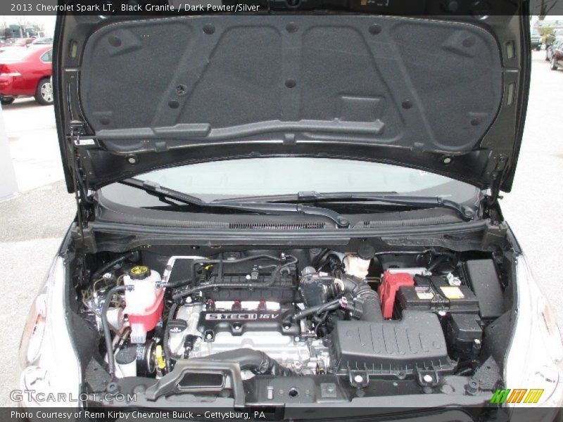 Black Granite / Dark Pewter/Silver 2013 Chevrolet Spark LT