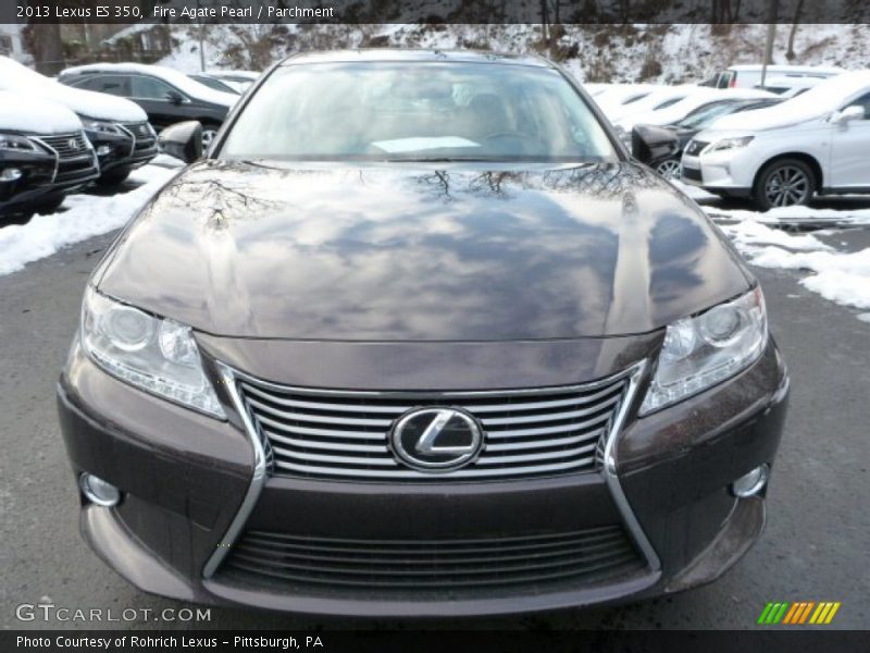 Fire Agate Pearl / Parchment 2013 Lexus ES 350