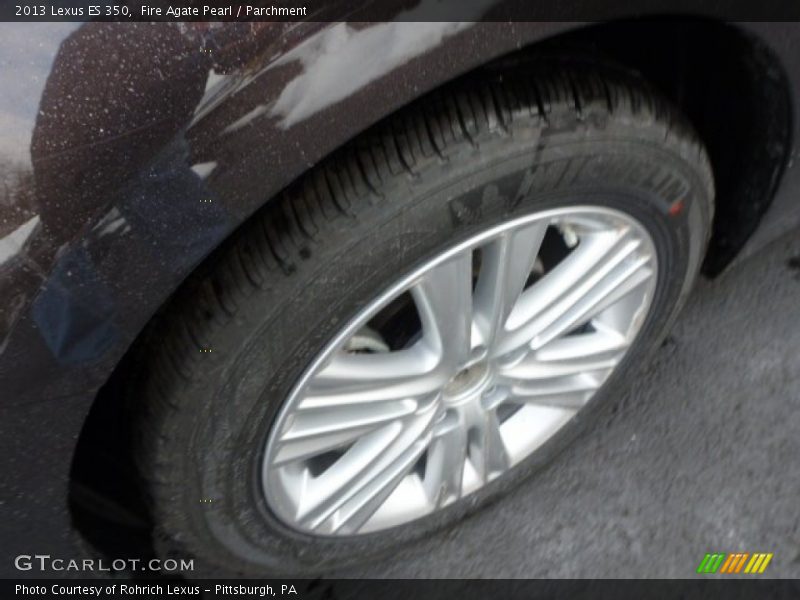 Fire Agate Pearl / Parchment 2013 Lexus ES 350