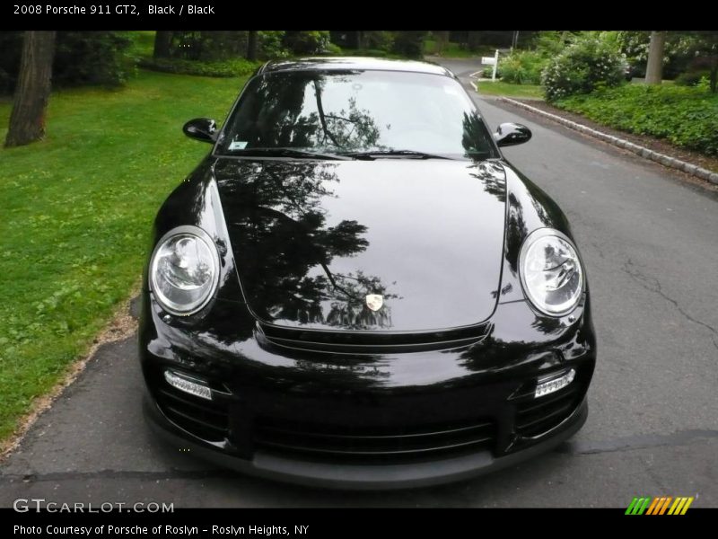 Black / Black 2008 Porsche 911 GT2