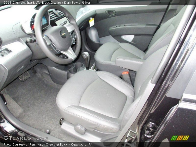 Black Granite / Dark Pewter/Silver 2013 Chevrolet Spark LT