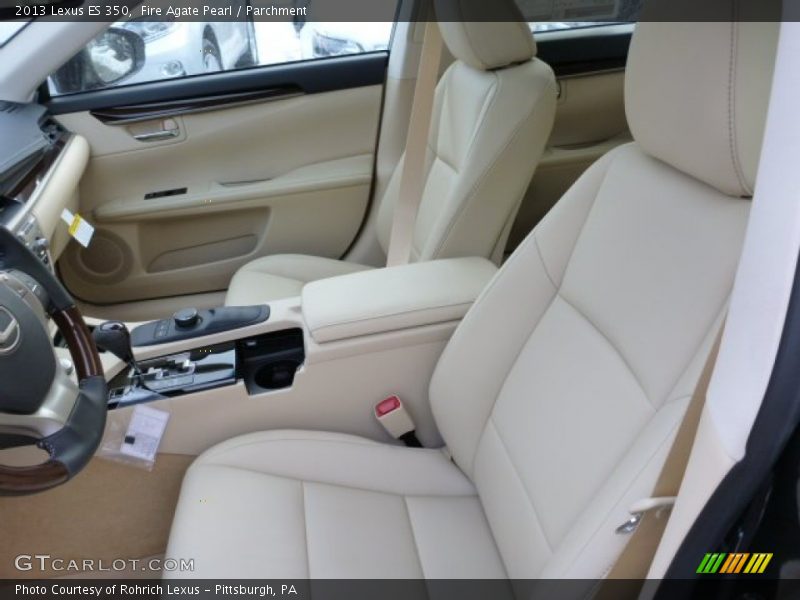 Fire Agate Pearl / Parchment 2013 Lexus ES 350