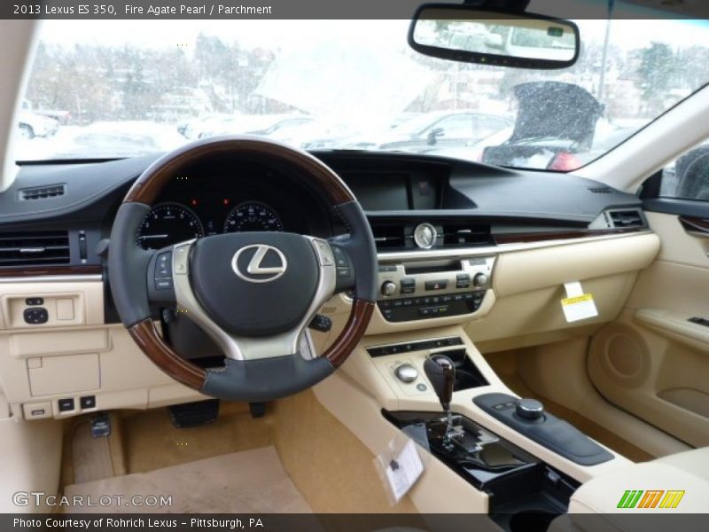 Fire Agate Pearl / Parchment 2013 Lexus ES 350