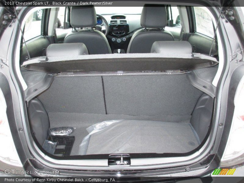 Black Granite / Dark Pewter/Silver 2013 Chevrolet Spark LT