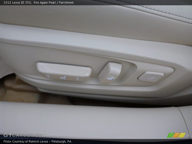 Fire Agate Pearl / Parchment 2013 Lexus ES 350