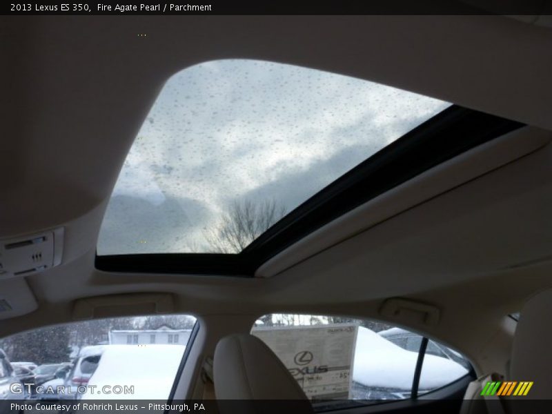 Fire Agate Pearl / Parchment 2013 Lexus ES 350