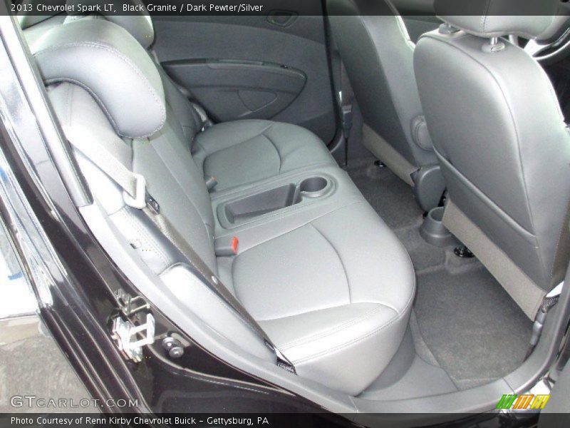 Black Granite / Dark Pewter/Silver 2013 Chevrolet Spark LT