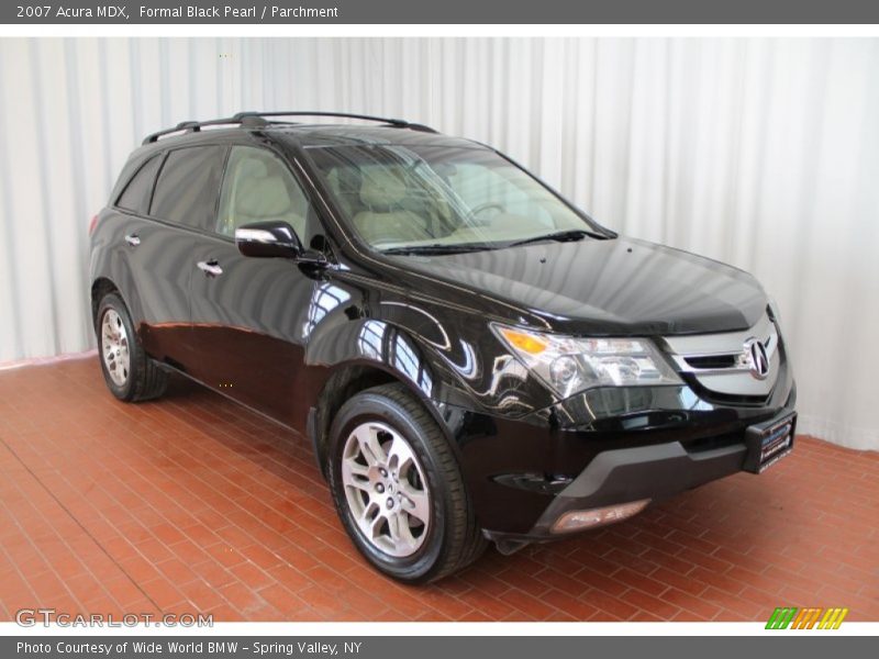 Formal Black Pearl / Parchment 2007 Acura MDX