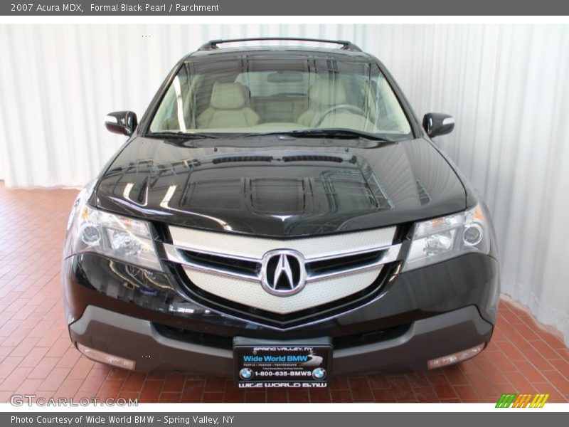 Formal Black Pearl / Parchment 2007 Acura MDX