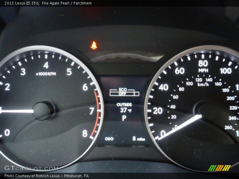 Fire Agate Pearl / Parchment 2013 Lexus ES 350