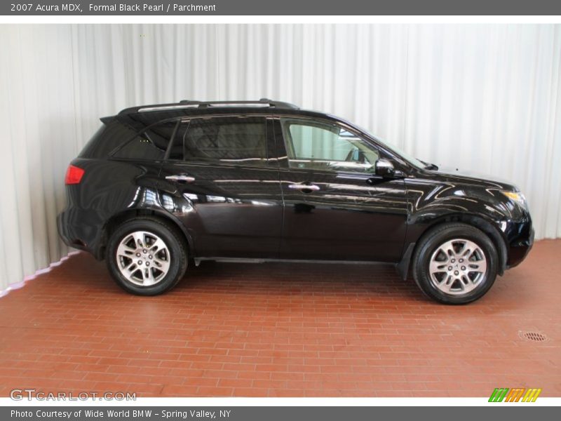 Formal Black Pearl / Parchment 2007 Acura MDX