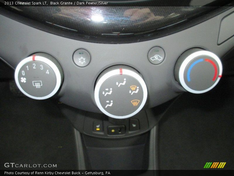 Black Granite / Dark Pewter/Silver 2013 Chevrolet Spark LT