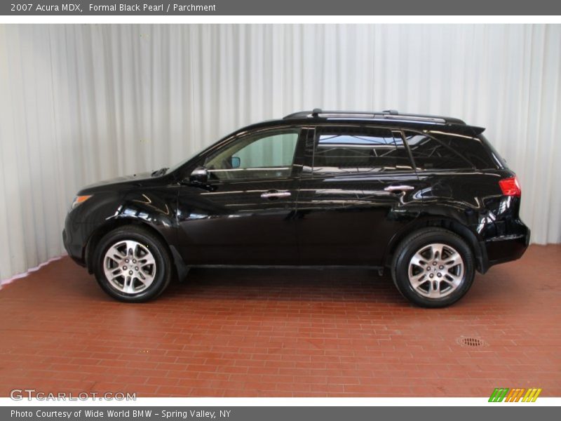 Formal Black Pearl / Parchment 2007 Acura MDX