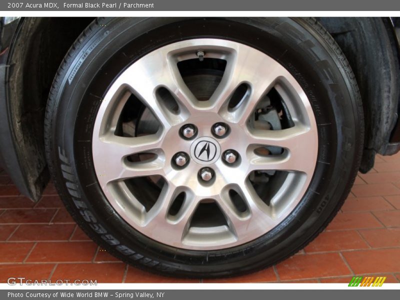 Formal Black Pearl / Parchment 2007 Acura MDX