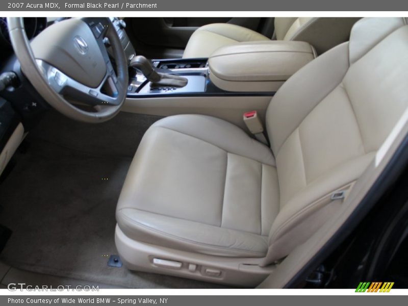 Formal Black Pearl / Parchment 2007 Acura MDX