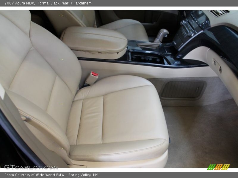 Formal Black Pearl / Parchment 2007 Acura MDX