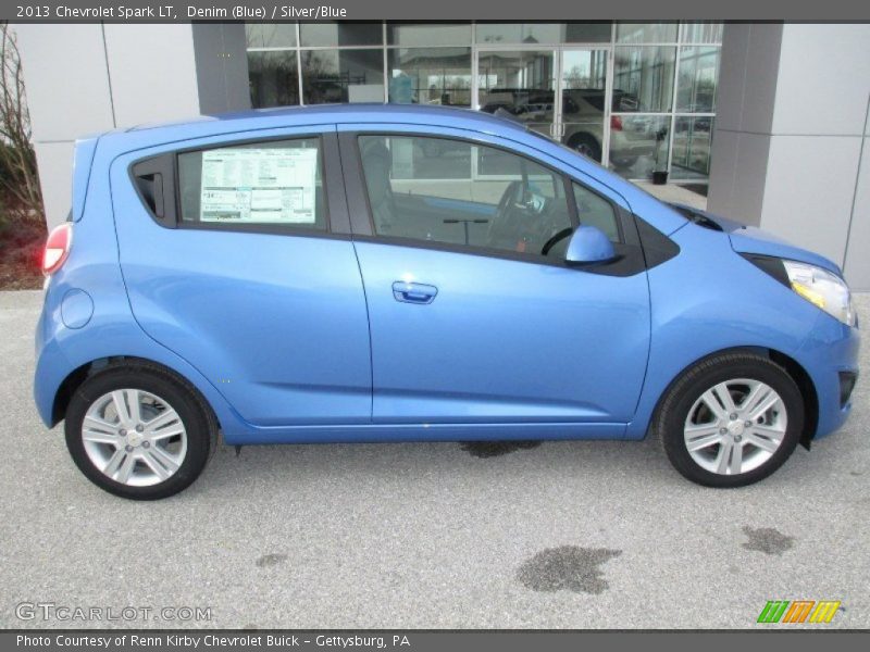  2013 Spark LT Denim (Blue)