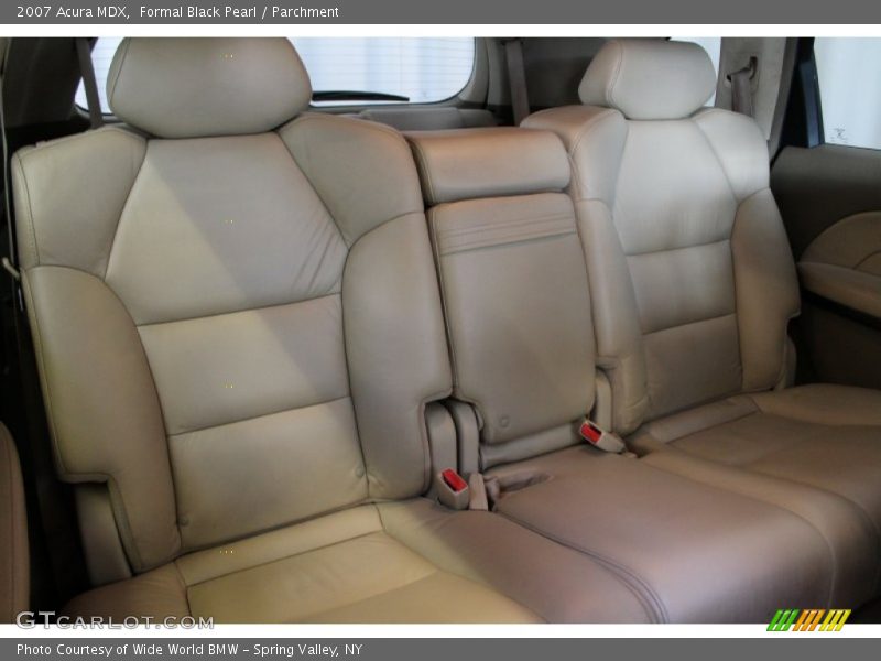Formal Black Pearl / Parchment 2007 Acura MDX