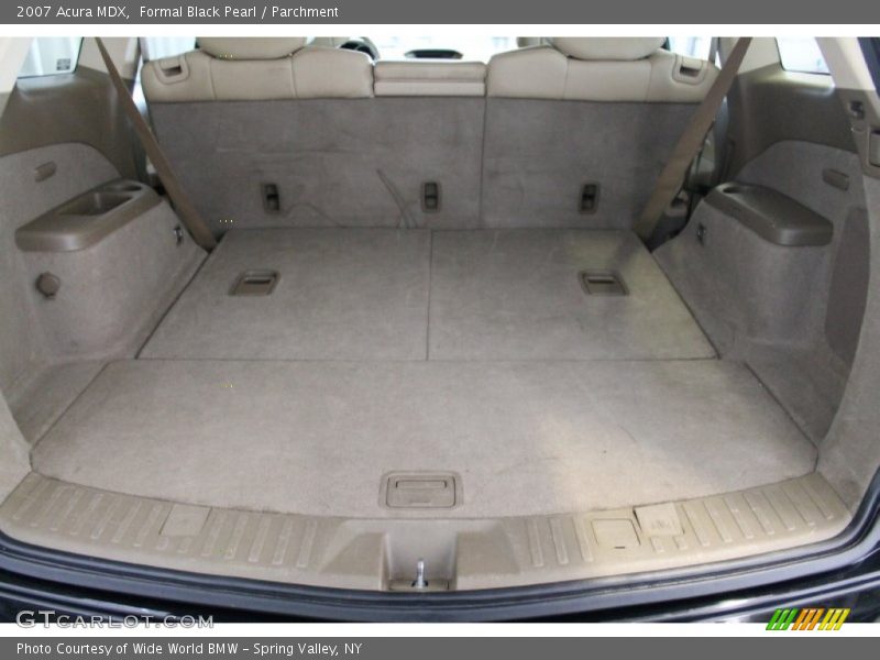 Formal Black Pearl / Parchment 2007 Acura MDX