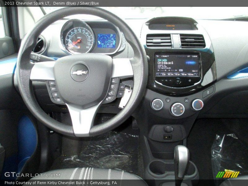 Dashboard of 2013 Spark LT