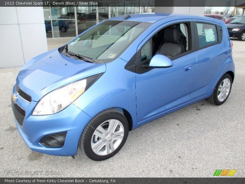 Front 3/4 View of 2013 Spark LT
