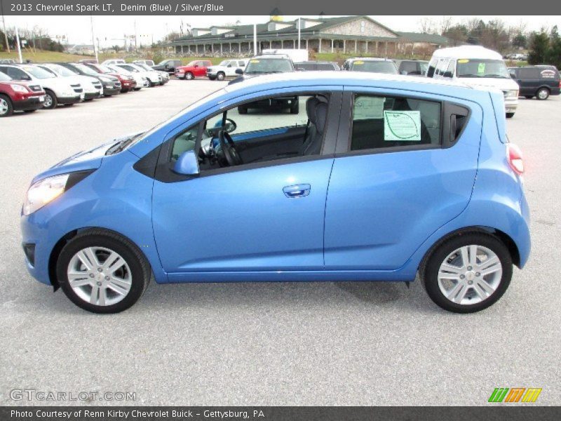  2013 Spark LT Denim (Blue)