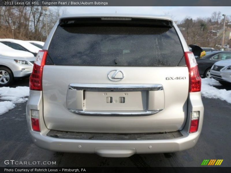 Tungsten Pearl / Black/Auburn Bubinga 2013 Lexus GX 460