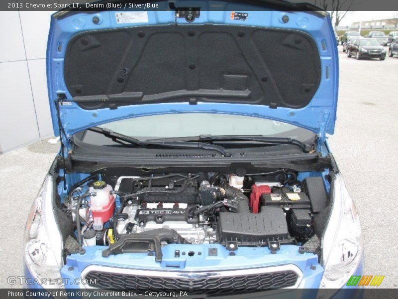  2013 Spark LT Engine - 1.2 Liter DOHC 16-Valve VVT S-TEC II 4 Cylinder