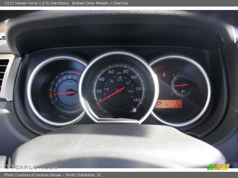  2012 Versa 1.8 SL Hatchback 1.8 SL Hatchback Gauges