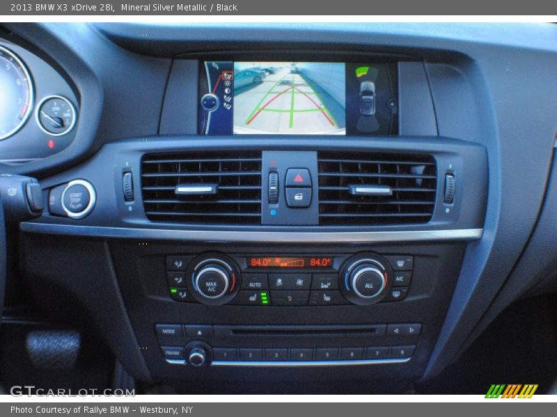 Mineral Silver Metallic / Black 2013 BMW X3 xDrive 28i