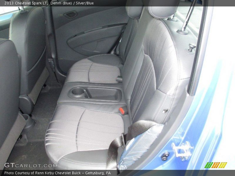 Rear Seat of 2013 Spark LT