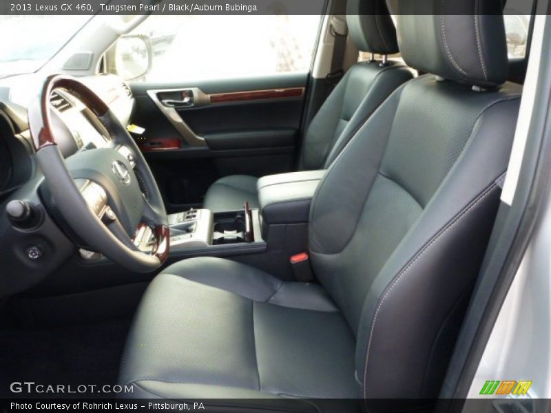 Tungsten Pearl / Black/Auburn Bubinga 2013 Lexus GX 460