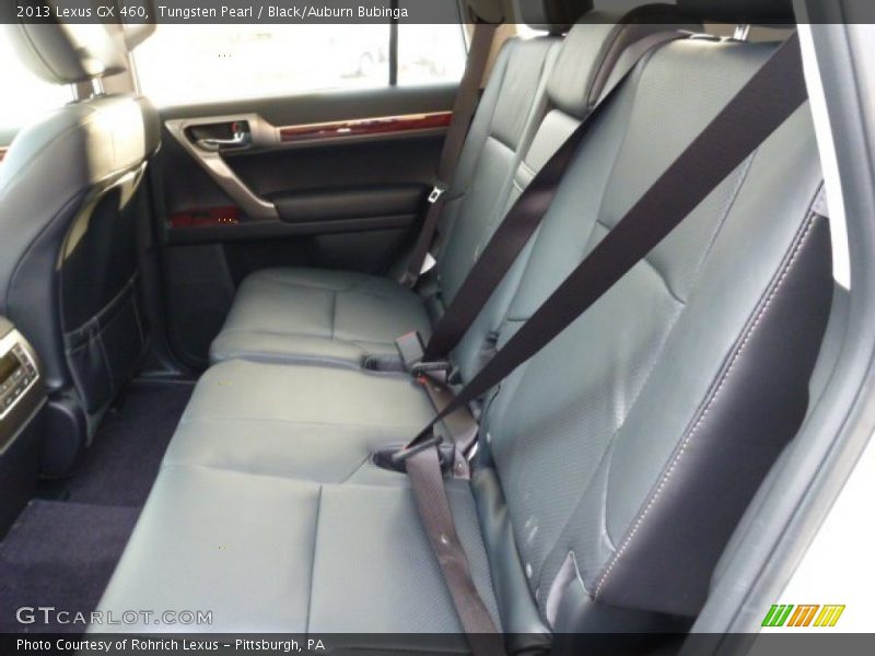 Tungsten Pearl / Black/Auburn Bubinga 2013 Lexus GX 460
