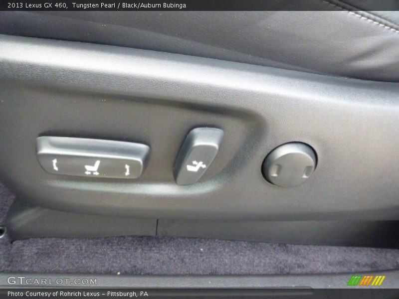 Tungsten Pearl / Black/Auburn Bubinga 2013 Lexus GX 460