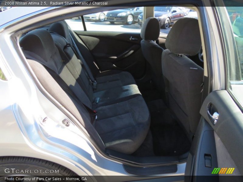 Radiant Silver Metallic / Charcoal 2008 Nissan Altima 2.5