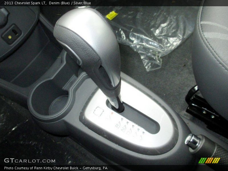  2013 Spark LT 4 Speed Automatic Shifter