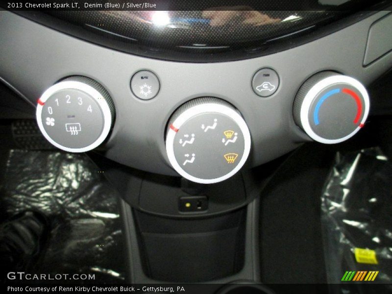Controls of 2013 Spark LT