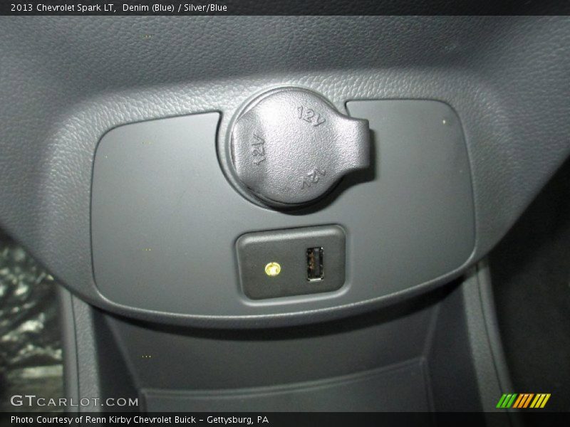 Controls of 2013 Spark LT