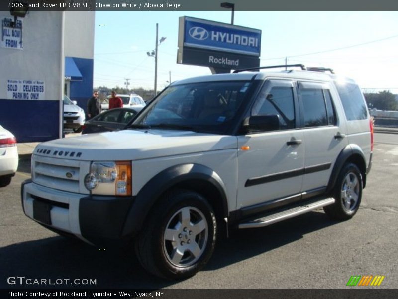 Chawton White / Alpaca Beige 2006 Land Rover LR3 V8 SE