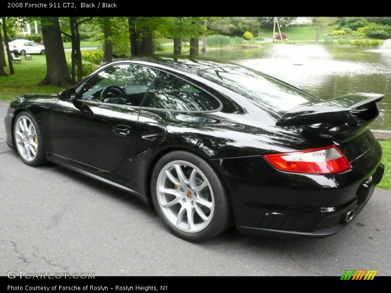 Black / Black 2008 Porsche 911 GT2