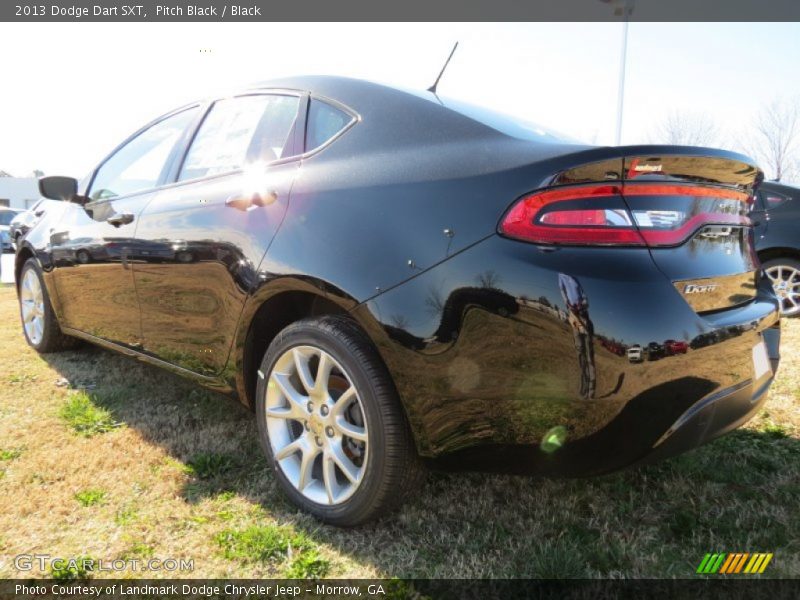 Pitch Black / Black 2013 Dodge Dart SXT