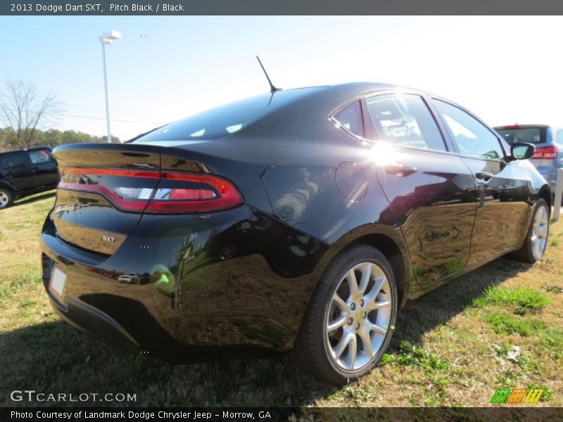 Pitch Black / Black 2013 Dodge Dart SXT