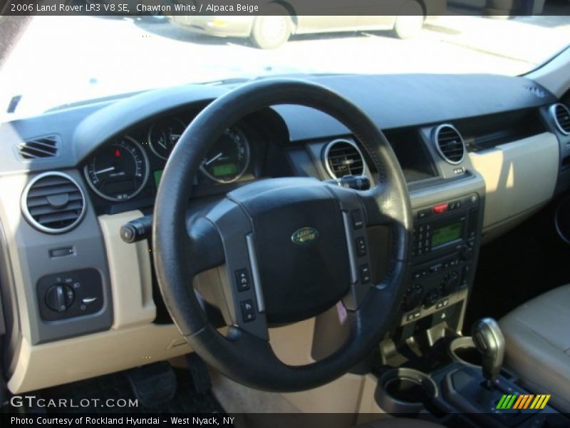 Chawton White / Alpaca Beige 2006 Land Rover LR3 V8 SE
