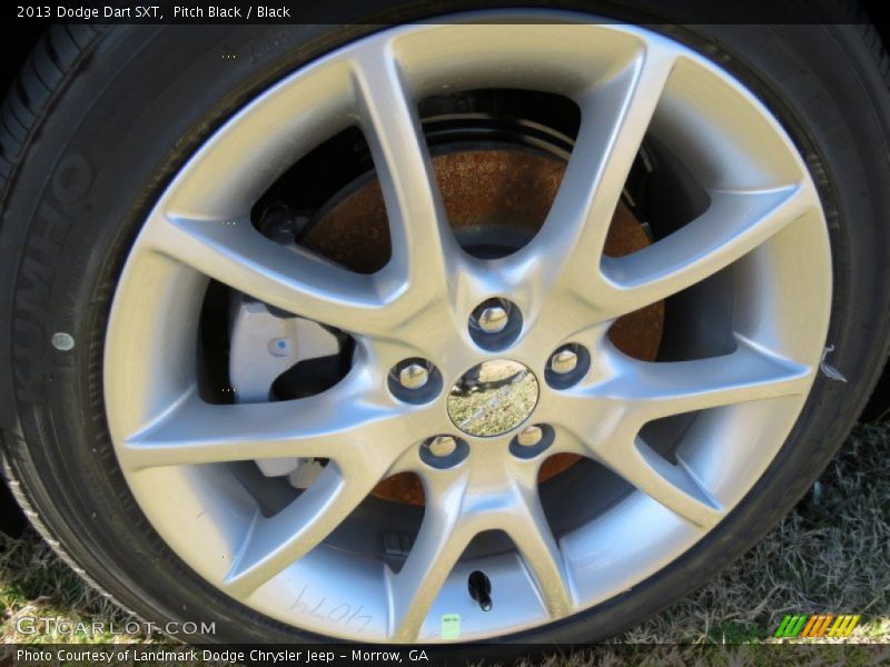 Pitch Black / Black 2013 Dodge Dart SXT